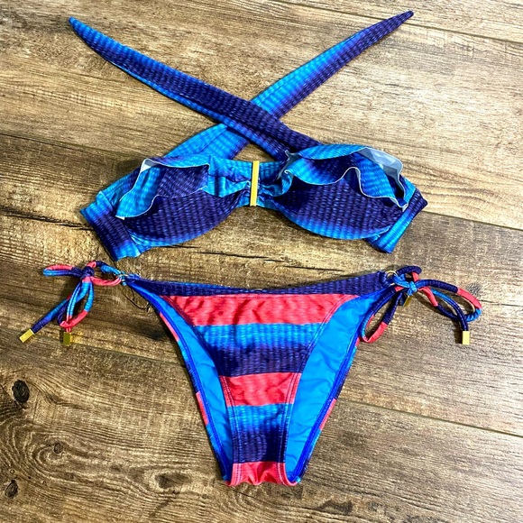 Vix Strapless Bikini- Like New - Picture 1 of 6